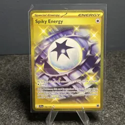 Spiky Energy 190/159 Journey Together Secret Rare Card- NM Condition Free Ship - Image 1