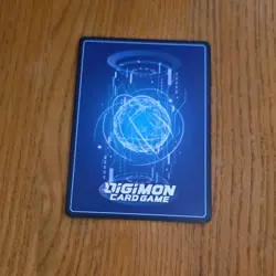 Digimon Gaiamon ACE Holo AD1-005 Lv.6 12000 HP Bandai English Card Game - Image 2