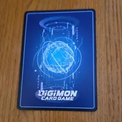 Digimon Beowolfmon AD1-015 AD1 Hybrid SP Holo Bandai English CCG Card - Image 2