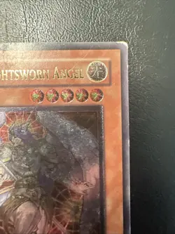YuGiOh! Celestia Lightsworn Angel Ultimate 1st LODT Euro Print MP - Image 4