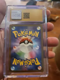 CGC 10 PRISTINE Gimmighoul 068/062 Raging Surf Japanese Pokemon Card 2023 - Image 3