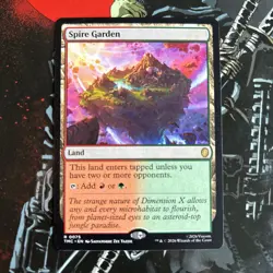 MTG ~ Spire Garden ~ TMC ~ NM - Image 1