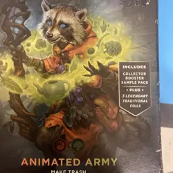 MTG: Bloomburrow Commander Deck - Animated Army Factory Sealed - Image 2