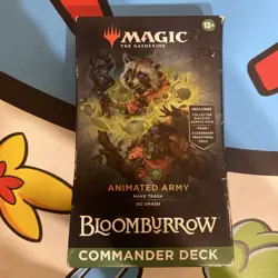 MTG: Bloomburrow Commander Deck - Animated Army Factory Sealed - Image 3