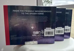 2025 Magic The Gathering MTG Marvel's Spider Man Collector Booster Omega NEW X3 - Image 3