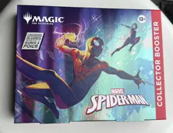 2025 Magic The Gathering MTG Marvel's Spider Man Collector Booster Omega NEW X3 - Image 4