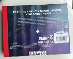 2025 Magic The Gathering MTG Marvel's Spider Man Collector Booster Omega NEW X3 - Image 5