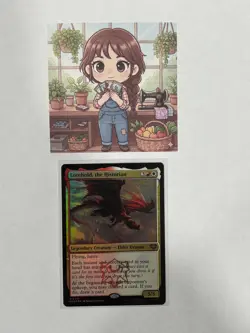 Lorehold, the Historian Secrets of Strixhaven FOIL 201 MTG br - Image 1