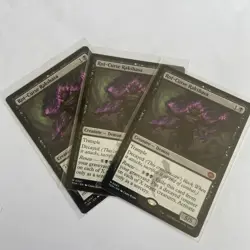 MTG X3 Rot-Curse Rakshasa 0087 - Tarkir Dragonstorm Mythic NM - Image 1