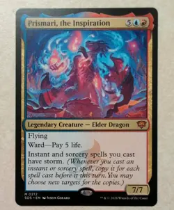 PRESALE Prismari, the Inspiration SOS MTG - Image 1