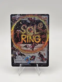 Sol Ring Pool Party FOIL SLD Secret Lair x Deadpool MTG Magic 288 - Image 1
