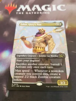 Mtg. 2x Zahur, Glory's Past. Borderless. Aetherdrift. Pack Fresh - Image 1