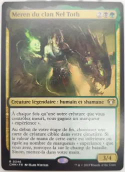 mtg magic Meren of Clan Nel Toth ENGLISH meren du clan Nel Toth - Image 2