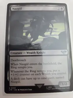 mtg, Nazgul (0332) : the Lord of the Rings: Tales of Middle-Earth. reg. NM - Image 1
