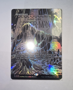 MTG - MAR - Reanimate - Borderless Foil - #20 - NM/M - Image 1