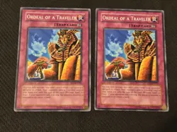 2x Ordeal of a Traveler x2 SD7-EN030 Common 1st Edition NM Yugioh - Image 1