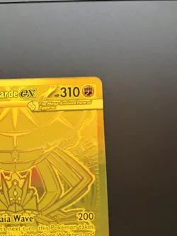 POKEMON PERFECT ORDER 124/088 GOLD HYPER RARE MEGA ZYGARDE EX - Image 3