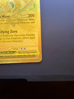 POKEMON PERFECT ORDER 124/088 GOLD HYPER RARE MEGA ZYGARDE EX - Image 5