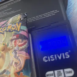 Pokemon TCG - Ascended Heroes Booster Pack! Heavy! 22.84g 🔥 Potential God Pack - Image 2