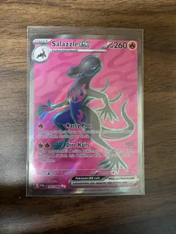 Pokemon TCG Salazzle EX 101/088 | Perfect Order | Full Art Ultra Rare | NM/M - Image 1