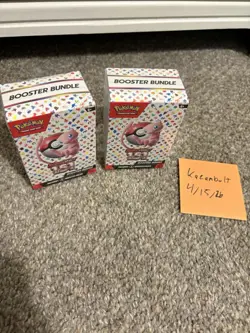 Pokemon TCG Scarlet & Violet 151 Booster Bundle Sealed Lot of 2 - Image 1