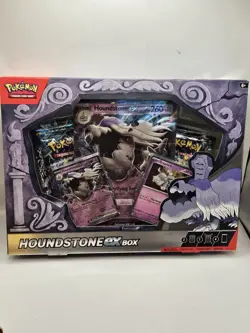 Pokemon Houndstone ex Collection Box - NEW/ Factory Sealed - Image 1