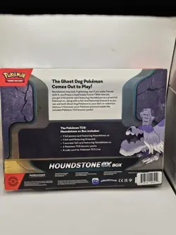 Pokemon Houndstone ex Collection Box - NEW/ Factory Sealed - Image 2