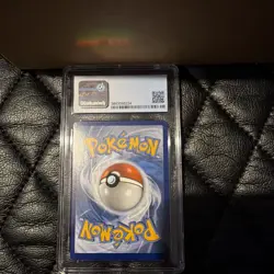 2020 POKEMON SWORD & SHIELD VIVID VOLTAGE #050 RAIKOU CGC 9 - Image 2