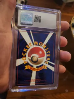 (POP 42) CGC 10 GEM MINT 1997 Pokemon Japanese Rocket #133 EEVEE - Image 3