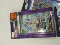 Yugioh Booster Pack Mixed SEALED Lot of 4 packs - Image 2