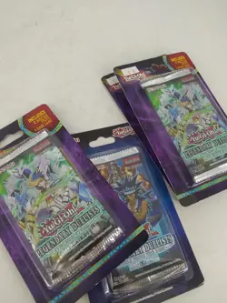 Yugioh Booster Pack Mixed SEALED Lot of 4 packs - Image 4