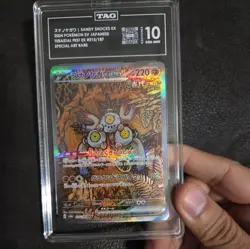 Pokemon Sandy Shocks ex Terastal Festival Japanese Special Art Rare #215 TAG 10 - Image 1