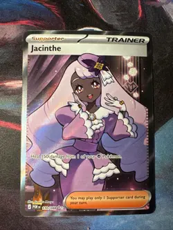 Jacinthe 110/088 - Ultra Rare - Perfect Order - Pokemon TCG 110/088 - Image 1