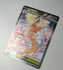 Pokemon Mega Dragonite ex 290/217 SIR Ascended Heroes NM Slightly Off Center - Image 2