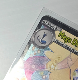 Pokemon Mega Dragonite ex 290/217 SIR Ascended Heroes NM Slightly Off Center - Image 3
