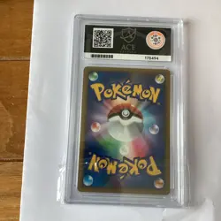 Pokemon card, Japanese promo 10th movie Alto mares Latino’s Holo graded 8 - Image 2