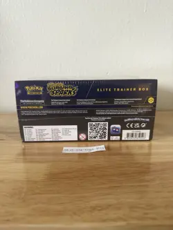 Pokemon TCG Scarlet & Violet Surging Sparks Sealed Elite Trainer Box ETB 5-CLEAN - Image 5