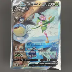 Pokemon TCG Hisuian Lilligant v Astral Radiance 163/189 Holo Ultra Rare NM-Mint - Image 1