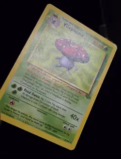 Pokemon TCG - VILEPLUME - 31/64 - RARE - UNLIMITED - JUNGLE (1999) - WOTC - MP - Image 2