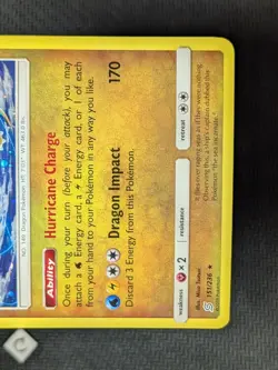 Dragonite 151/236 - Cosmos Holo Costco Exclusive Unified Minds Pokemon TCG NM - Image 5