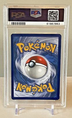 2016 Pokemon XY Evolutions Pikachu #35 Cracked Ice Holo PSA 9 MINT Theme Deck - Image 2