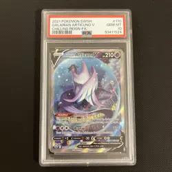 Pokemon PSA 10 Galarian Articuno V 170/198 Chilling Reign With TCSI Stand - Image 1