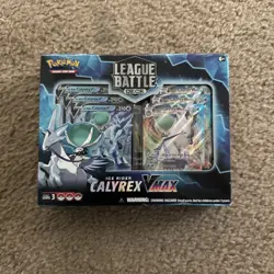 Pokemon Ice Rider Calyrex VMax League Battle Deck NEW 820650850424 - Image 1