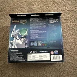 Pokemon Ice Rider Calyrex VMax League Battle Deck NEW 820650850424 - Image 2