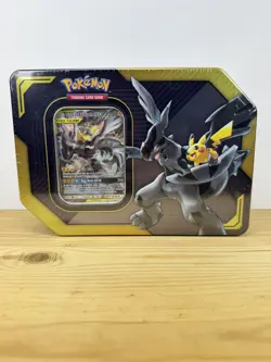 Pokemon Tag Team Tin Pikachu & Zekrom GX Factory Sealed Pokemon Tin - Image 1