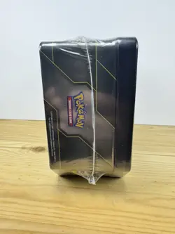 Pokemon Tag Team Tin Pikachu & Zekrom GX Factory Sealed Pokemon Tin - Image 4