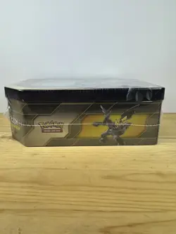 Pokemon Tag Team Tin Pikachu & Zekrom GX Factory Sealed Pokemon Tin - Image 5