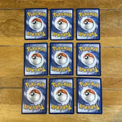 9X Ninetales Pokemon TCG Bundle - No Duplicates - Image 2