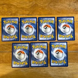 7X Psyduck Pokemon TCG Bundle - No Duplicates - XY to Modern - Image 2