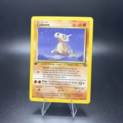 Pokemon Vintage Cubone Common 1st Edition Jungle 1999 50/64 NM Near Mint -c - Image 1